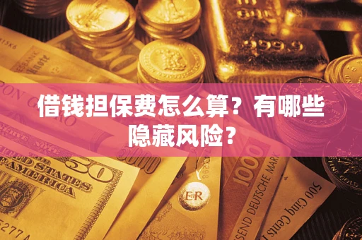 北京借钱担保费怎么算？有哪些隐藏风险？