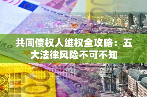 北京共同债权人维权全攻略：五大法律风险不可不知