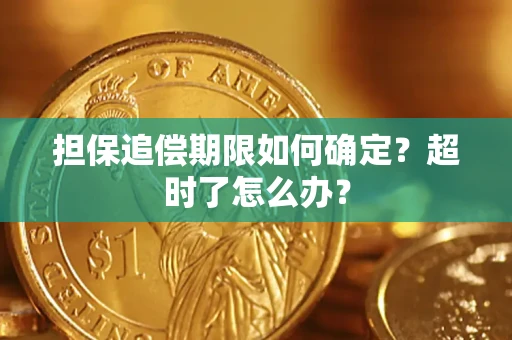 北京担保追偿期限如何确定？超时了怎么办？