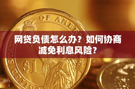 北京网贷负债怎么办？如何协商减免利息风险？