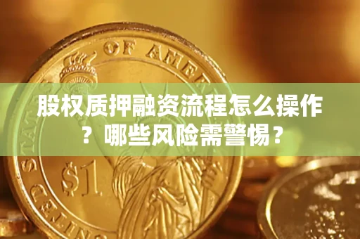 北京股权质押融资流程怎么操作？哪些风险需警惕？