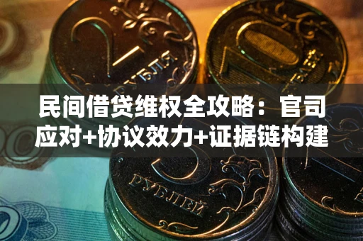 北京民间借贷维权全攻略：官司应对+协议效力+证据链构建指南