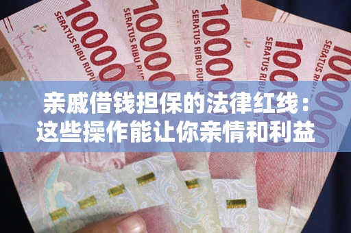 北京亲戚借钱担保的法律红线：这些操作能让你亲情和利益两不误