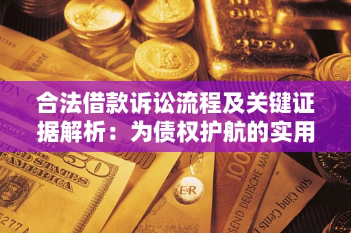 北京合法借款诉讼流程及关键证据解析：为债权护航的实用指南