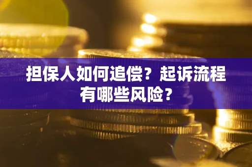 北京担保人如何追偿？起诉流程有哪些风险？