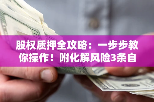 北京股权质押全攻略：一步步教你操作！附化解风险3条自救法则