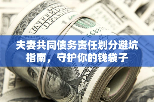 北京夫妻共同债务责任划分避坑指南，守护你的钱袋子