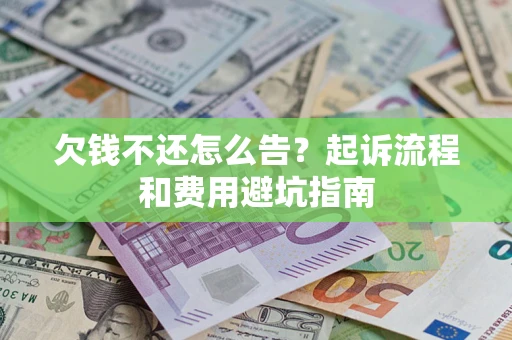 北京欠钱不还怎么告？起诉流程和费用避坑指南