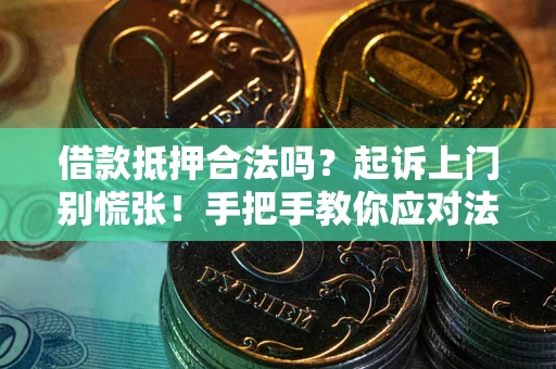北京借款抵押合法吗？起诉上门别慌张！手把手教你应对法律程序