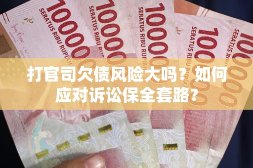 北京打官司欠债风险大吗？如何应对诉讼保全套路？