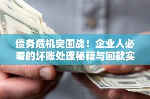 北京债务危机突围战！企业人必看的坏账处理秘籍与回款实战指南