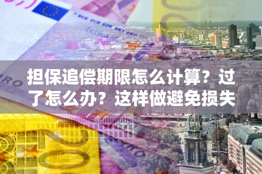北京担保追偿期限怎么计算？过了怎么办？这样做避免损失！