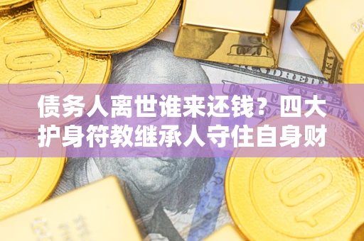 北京债务人离世谁来还钱？四大护身符教继承人守住自身财产